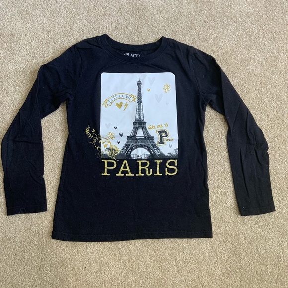 Children’s Place Long Sleeves Tshirt - Picture 2 of 5